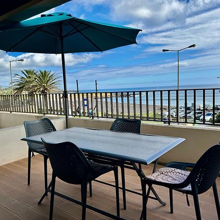 Beach Front House Ponta Delgada Esterno foto