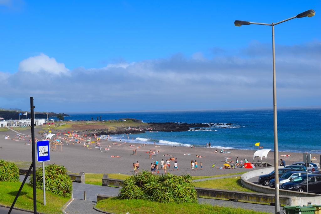 Beach Front House Ponta Delgada Esterno foto